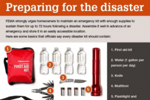 Disaster preparedness essential infographic (Angie’s List)