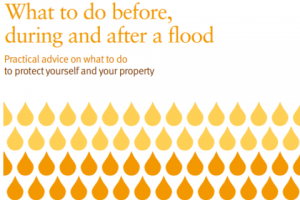 What to do before, during and after a flood (EA)