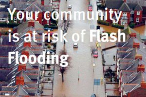 Is your community at risk of flash flooding (EA)