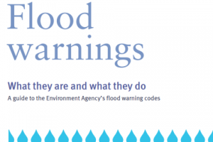Flood warnings: What are they, and what do they do? (EA)