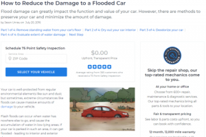 How to reduce the damage to a flooded car (yourmechanic.com)